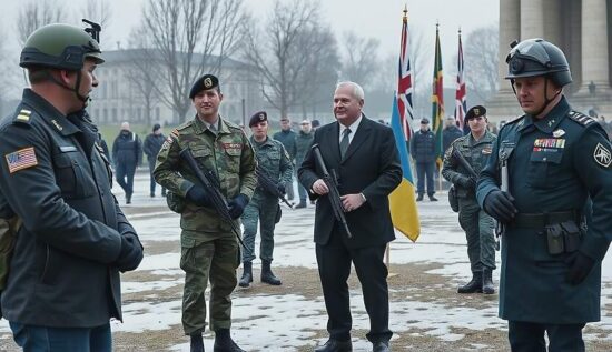 Ex-Defence Chiefs Push for UK Troops in Ukraine