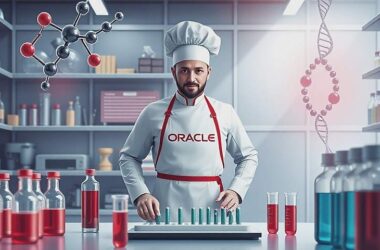 Oracle's AI-Designed mRNA Vaccine Unleashed!