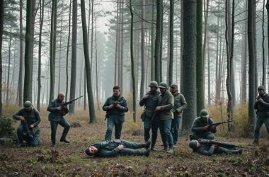 13 Soldiers Surrender in Kursk