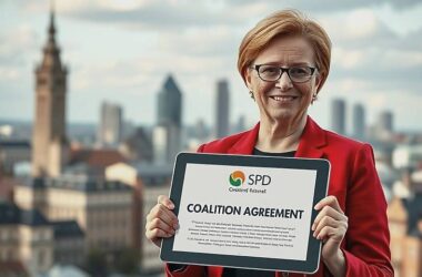 SPD Leader Open to Coalition Renewal