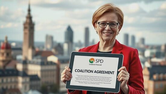 SPD Leader Open to Coalition Renewal