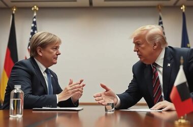 Trump's Trade Tantrum Threatens to Torpedo Merkel's Last Chance at Revamping Relations!