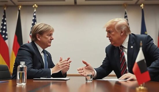Trump's Trade Tantrum Threatens to Torpedo Merkel's Last Chance at Revamping Relations!