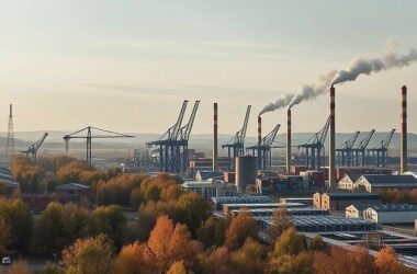 German Industry Sees Slump in Orders