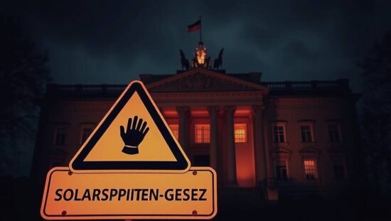 Germany's Cyber Shield Warns of Solar Storm Cyber Threat