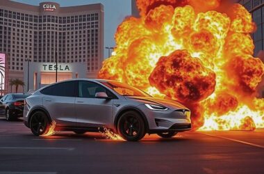 BREAKING: Cybertruck EXPLODES in Front of Trump Hotel!