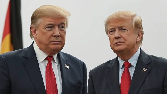 No Kissing Up for the German Chancellor!