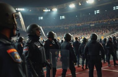 Bundesliga Clubs Face Police Action