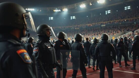 Bundesliga Clubs Face Police Action