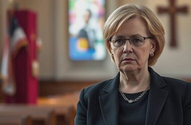 BISHOP'S CHIEF SECRETARY ROCKS THE CRADLE OF POWER WITH SHOCKING U-TURN!