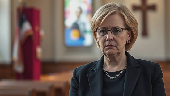 BISHOP'S CHIEF SECRETARY ROCKS THE CRADLE OF POWER WITH SHOCKING U-TURN!