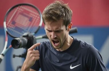 Tennis Star's Meltdown at Australian Open Costs Him a Small Fortune!