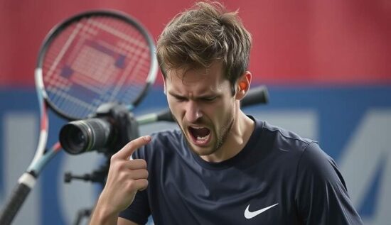Tennis Star's Meltdown at Australian Open Costs Him a Small Fortune!