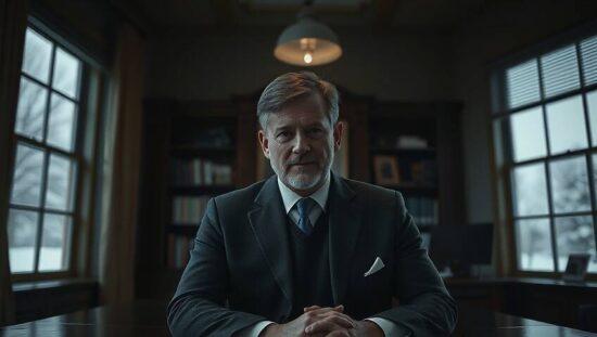 'Becoming Chancellor is a Last Resort'