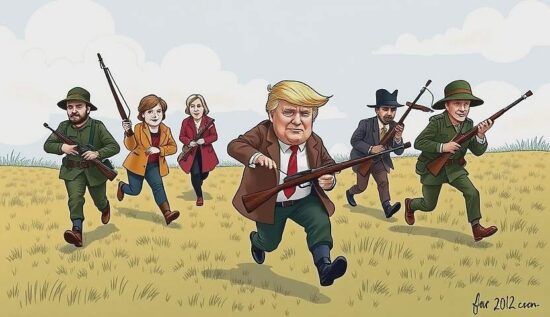 US President's Unpredictable Move on Ukraine War Sparks Panic in Europe!