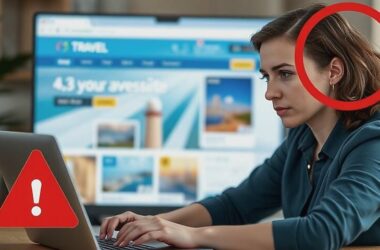 Cybercriminals Target Travel Booking Sites