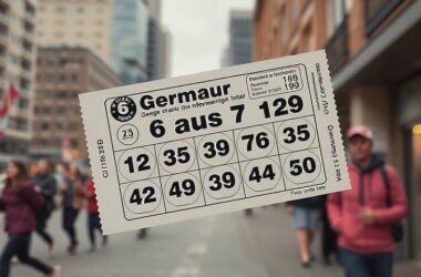 Saturday's 6 aus 49 Lottery Numbers Revealed!