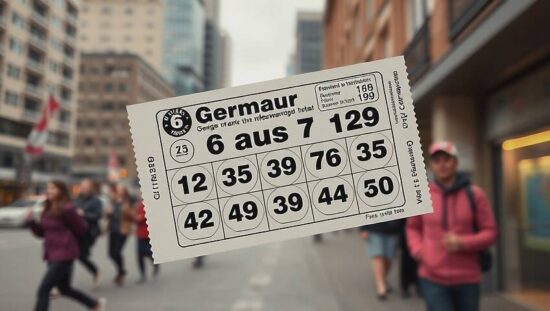 Saturday's 6 aus 49 Lottery Numbers Revealed!