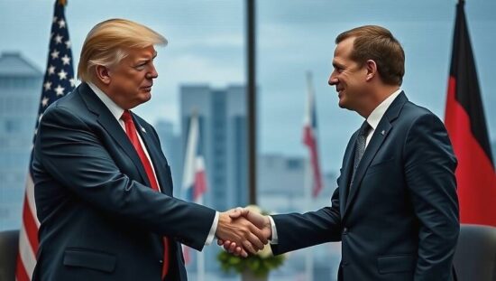 CDU Leader to Seek Positive Lessons from a Second Trump Term?