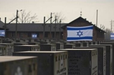 Alarmer Warnung von Auschwitz-Überlebender's Erben