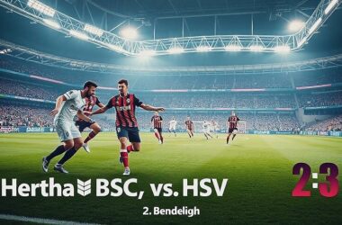BUNDESLIGA SHOCKER: HSV Stuns Hertha in Thrilling Finish!