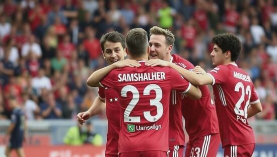 BAYERN'S BATTLE: Munich's Mighty Struggle for Victory!