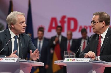 CDU's Merz Wins Söder's Backing for Harsh Asylum Reforms