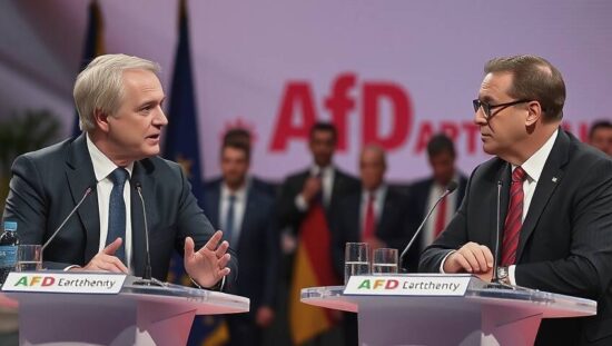 CDU's Merz Wins Söder's Backing for Harsh Asylum Reforms