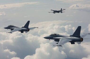 Drone Alert Sends F-16s Scrambling!