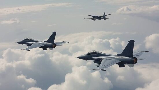 Drone Alert Sends F-16s Scrambling!