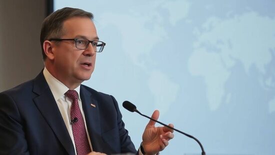 Germany's Scholz Sees Trump's Energy U-Turn as a 'Gift to Europe'