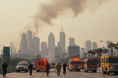 LA Ablaze: Death Toll Rises as Trump's Visit Raises Questions of Preparedness?
