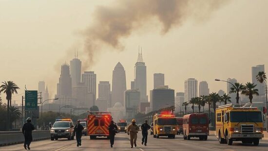 LA Ablaze: Death Toll Rises as Trump's Visit Raises Questions of Preparedness?