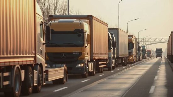 Trucks on the Rise in December