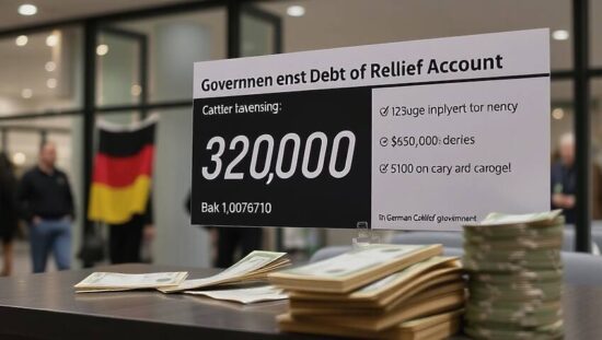 German Citizens Chip in to Pay Off €75,000 of National Debt!