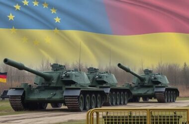 5 Nations Unite to Arm Ukraine, Trump's Election Ignites Rüstungs Rush!