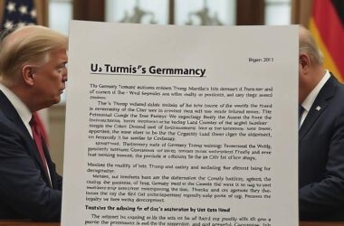 German Envoy Warns of US Democracy Under Siege