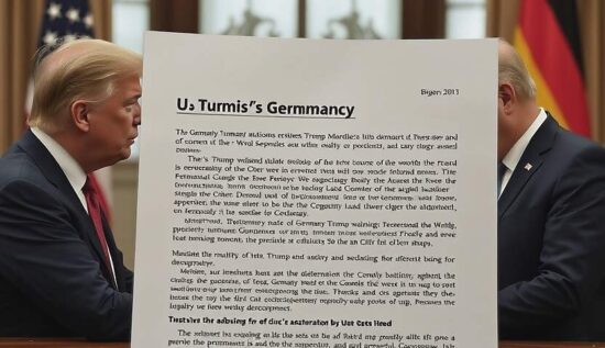 German Envoy Warns of US Democracy Under Siege