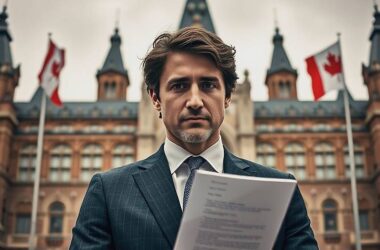 TRUDEAU TUMBLES: Canada's PM Falls Amid Trump Tariffs and Poll Plunge!