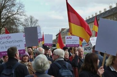 Grannies Unite to Crush the Right!