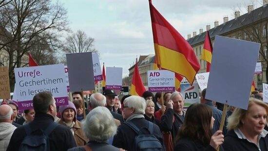 Grannies Unite to Crush the Right!
