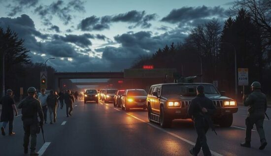 Total Surveillance Without a State of Emergency?