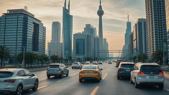 Electric Vehicles Revolutionize Road to Sustainability