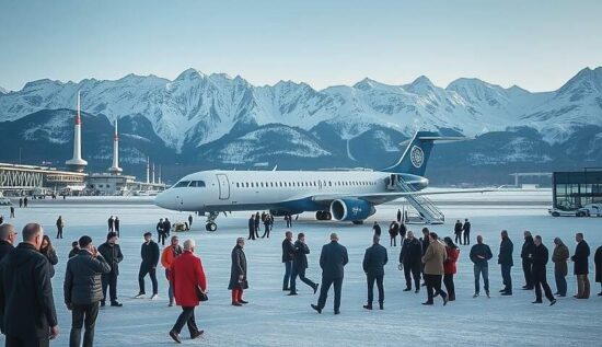 Elite Summit Secured by 5000 Strong Military Force