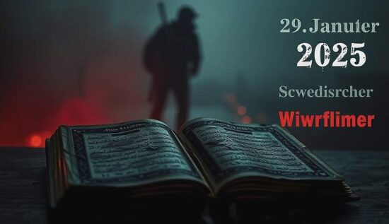 Ex-Koran-Burner's Deadly Live-Shoot in Sweden