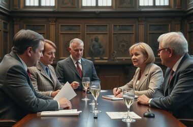 Historic Deal: German Parliament Unites to Aid SED Victims