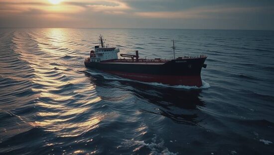 Tanker Adrift and Out of Control Off Rügen's Coast!
