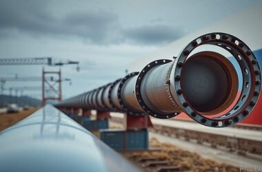 Pipeline-Power Play gegen Russland!