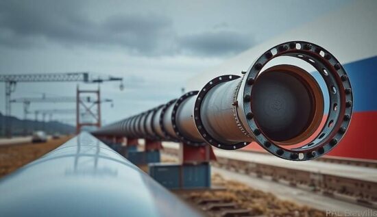 Pipeline-Power Play gegen Russland!