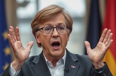 BRETON'S BOMB: EU Commissioner Threatens to Nullify German Election Results